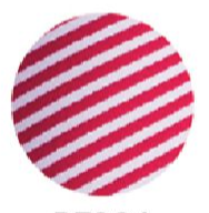 Nautical ankle length leggings