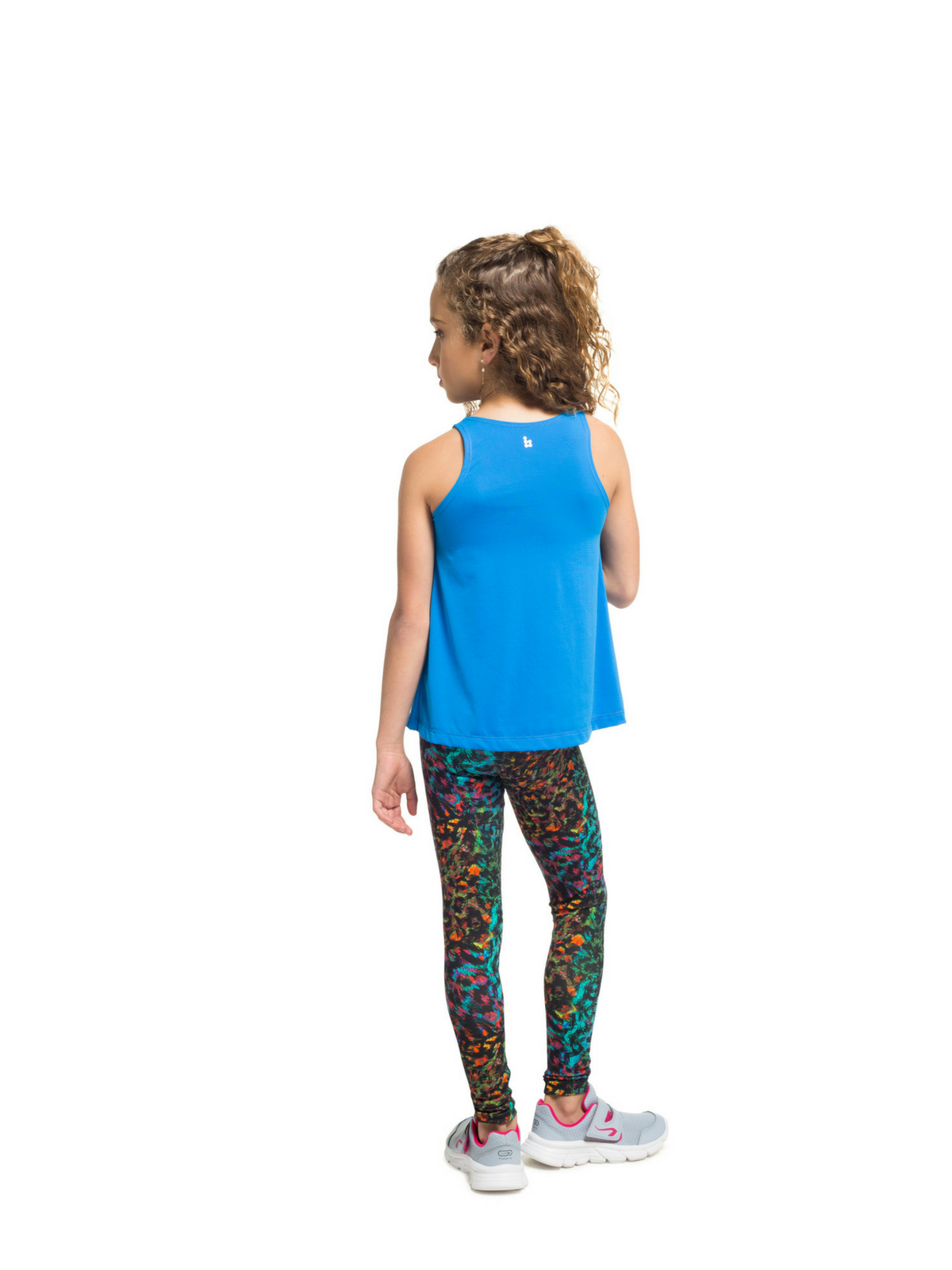 Girls Estampada ankle length leggings