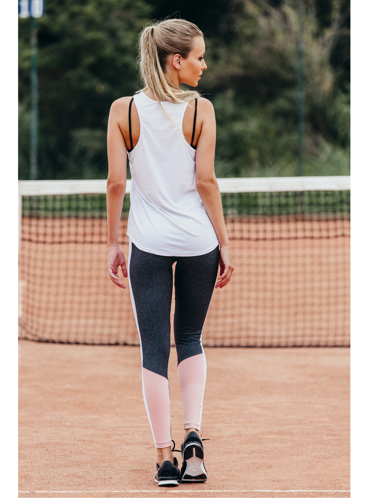 Faixa ankle length leggings