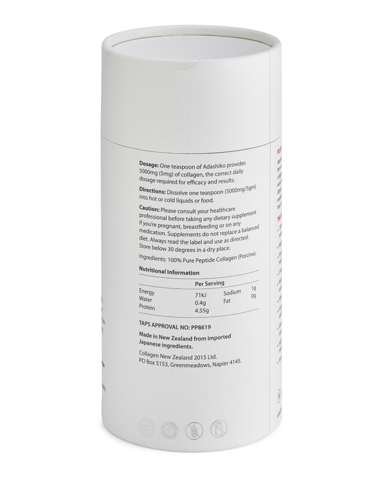 Adashiko Collagen Pure NZ