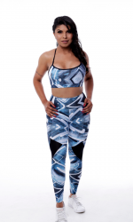 Leggings by Russian artist Trun