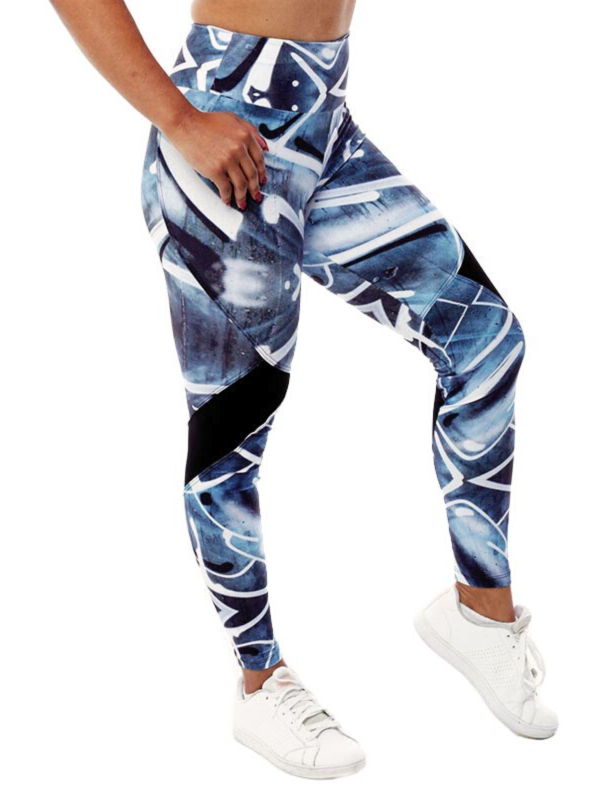 Leggings by Russian artist Trun