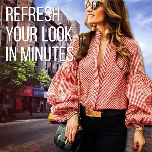 Refreshing Your look in minutes