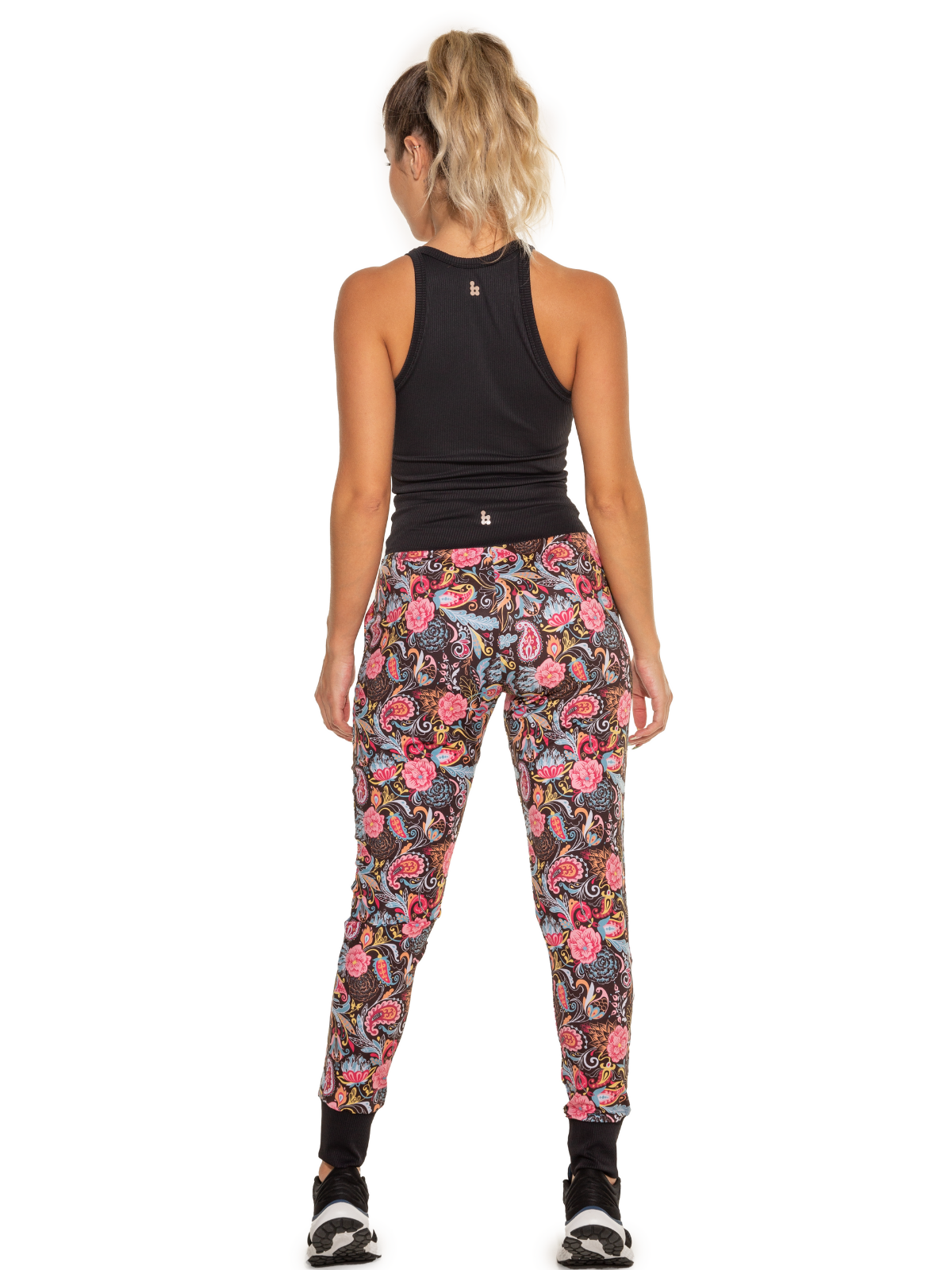 Jazz black singlet top