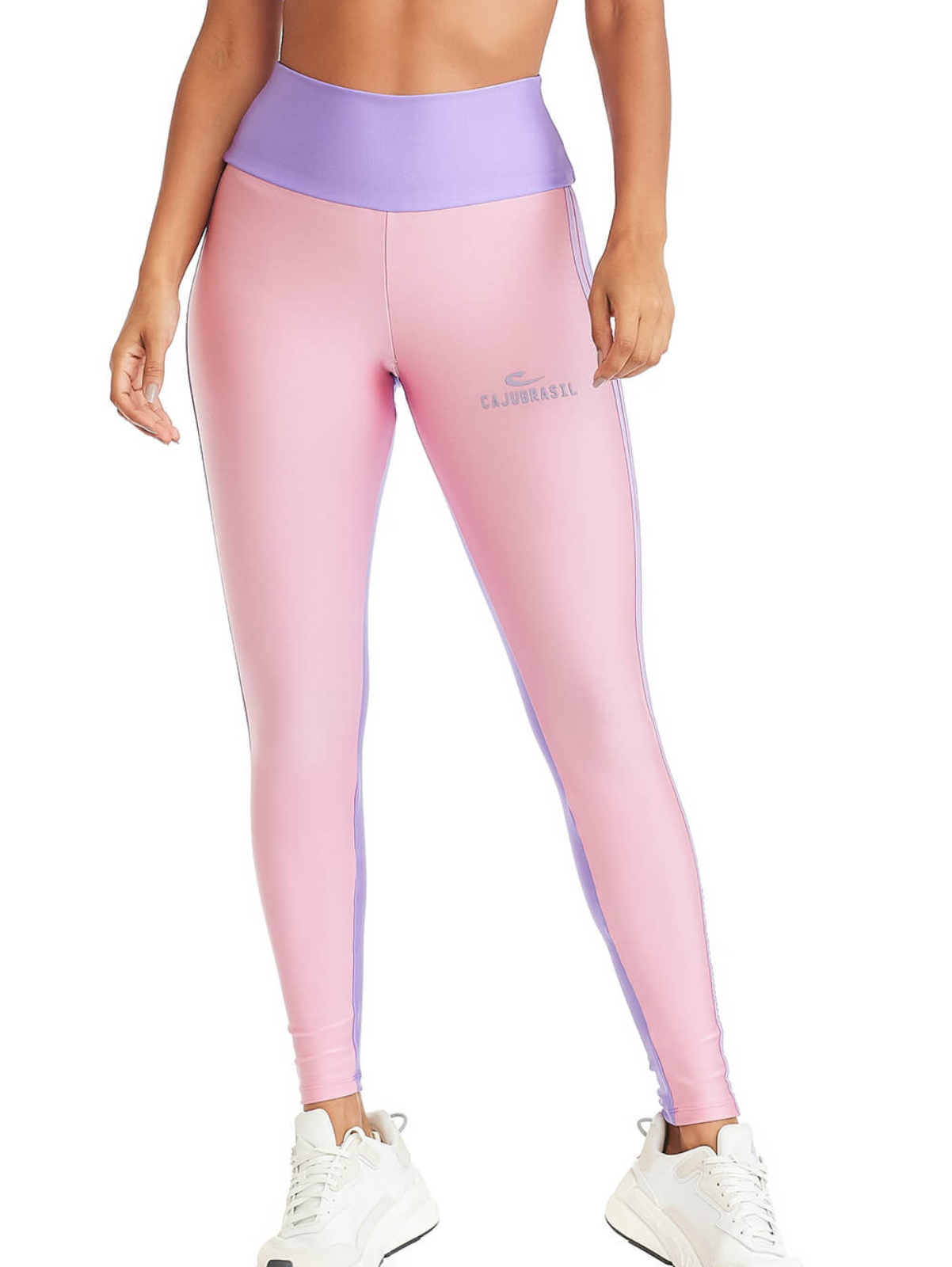 Rose blossom ankle length leggings