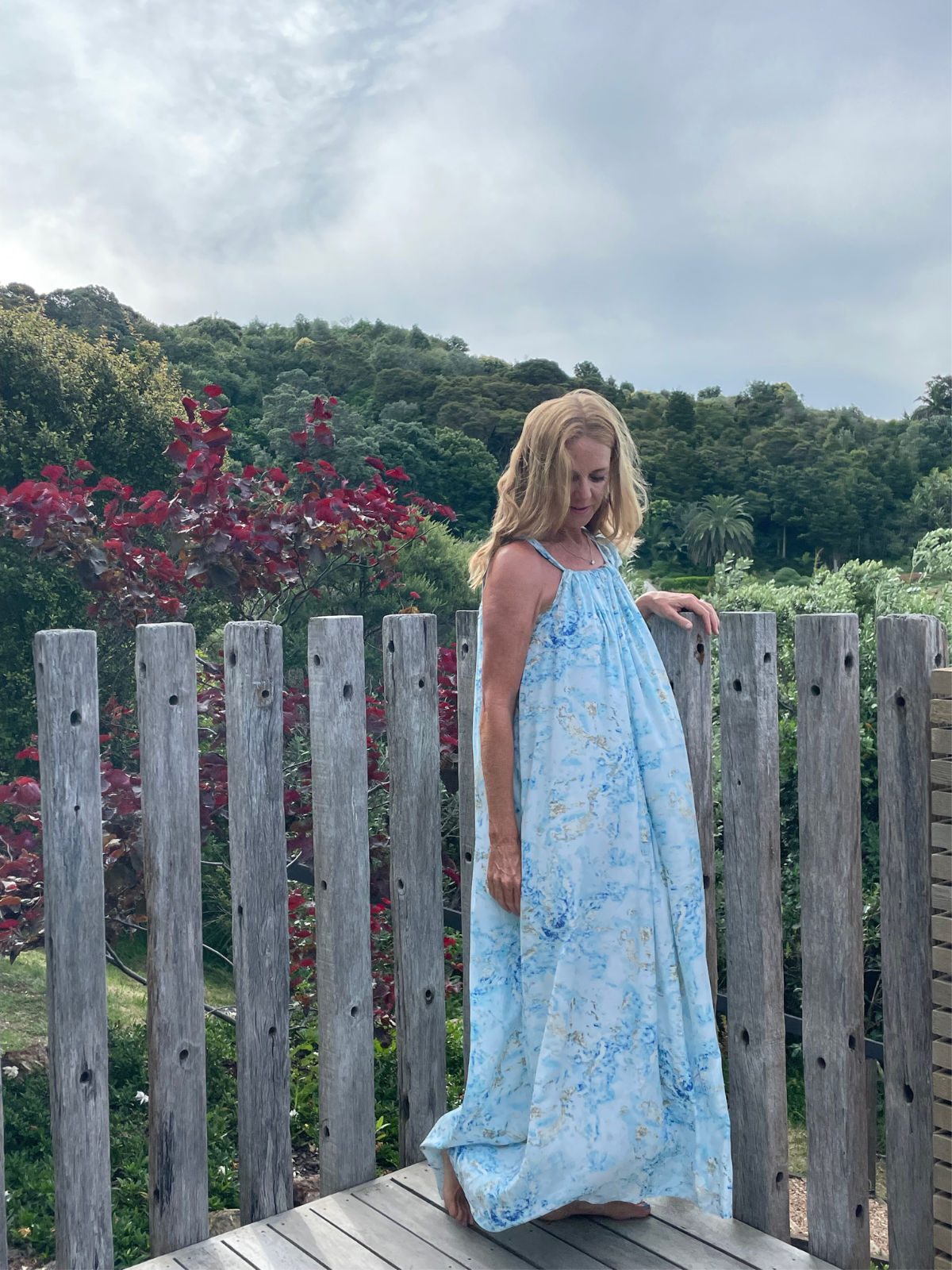 Blue Marble by Lillia