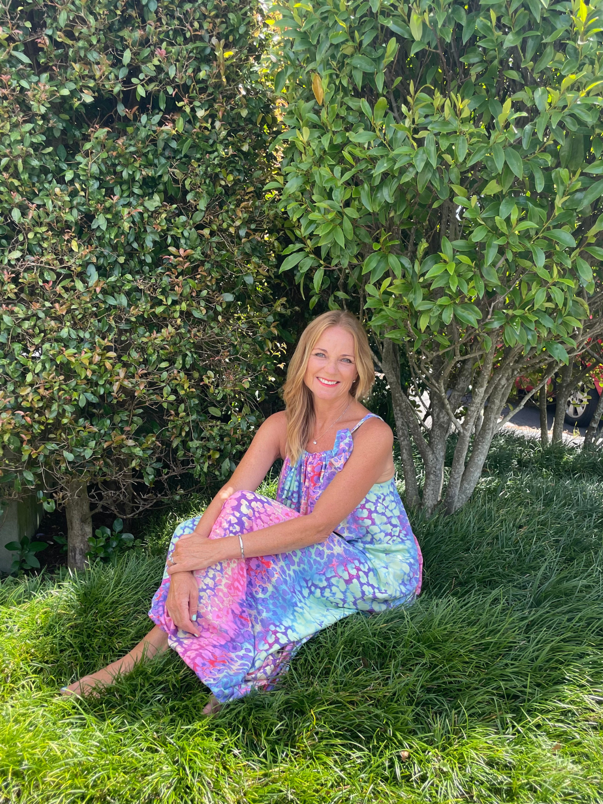 Neon Leopard by Lillia