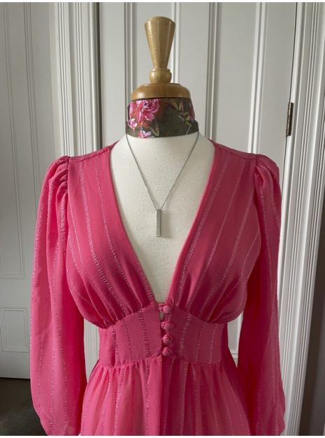 IMG_8154 Powered with Pink silk scarf by Johanna-May