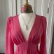 Powered with Pink silk scarf by Johanna-May