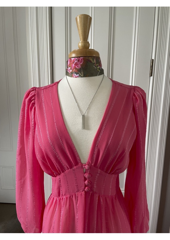 IMG_8154 Powered with Pink silk scarf by Johanna-May