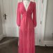 Powered with Pink silk scarf by Johanna-May