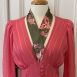 Powered with Pink silk scarf by Johanna-May