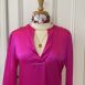 Purple Pansy silk scarf by Johanna-May