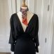Autumn Leaves silk scarf by Johanna-May