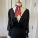 Hot Glory silk scarf by Johanna-May