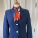 Hot Glory silk scarf by Johanna-May