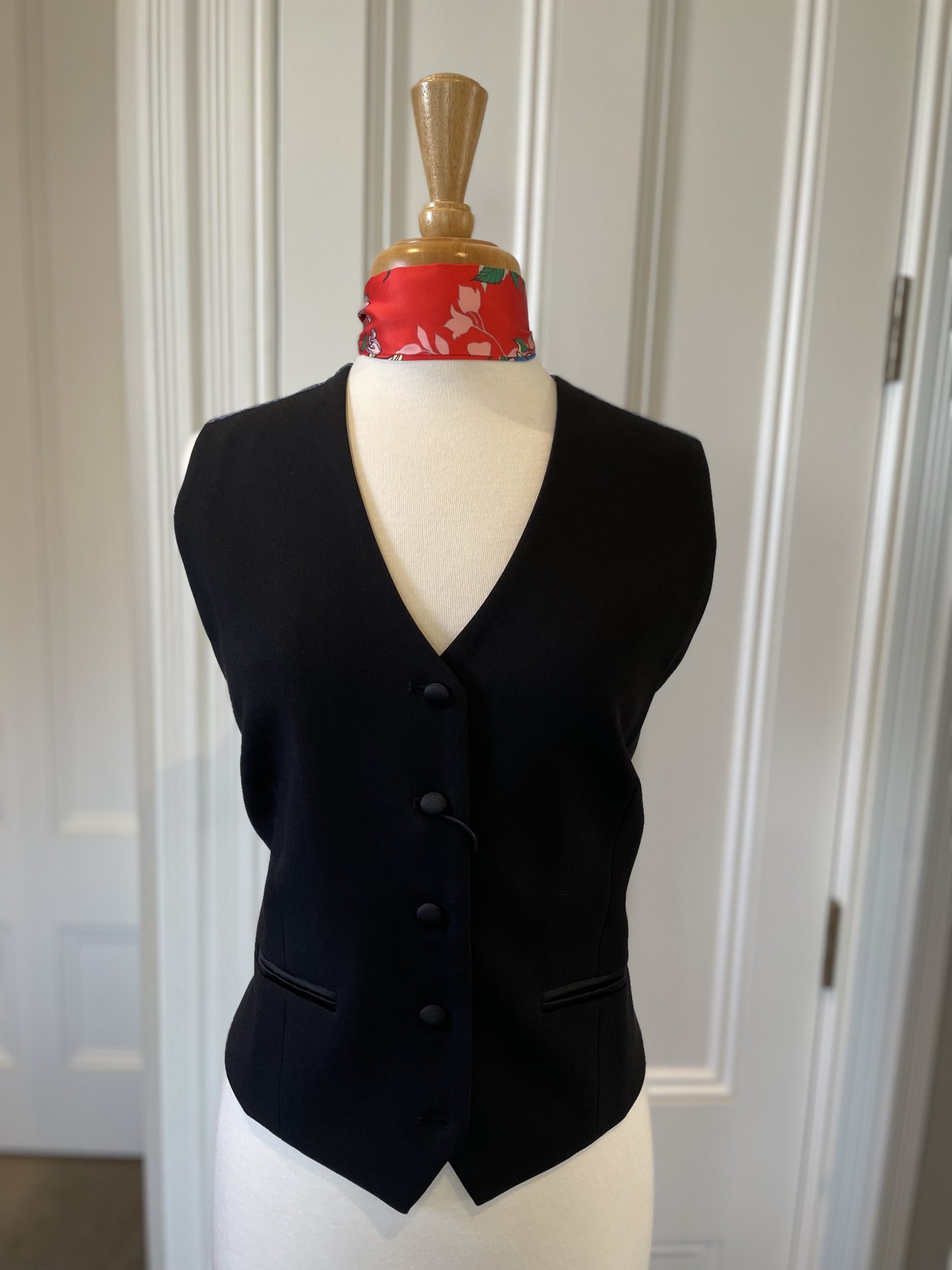 Hot Glory silk scarf by Johanna-May