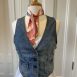 Orange Blossom silk scarf by Johanna-May