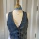 Baby Blue silk scarf by Johanna-May