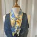 Baby Blue silk scarf by Johanna-May