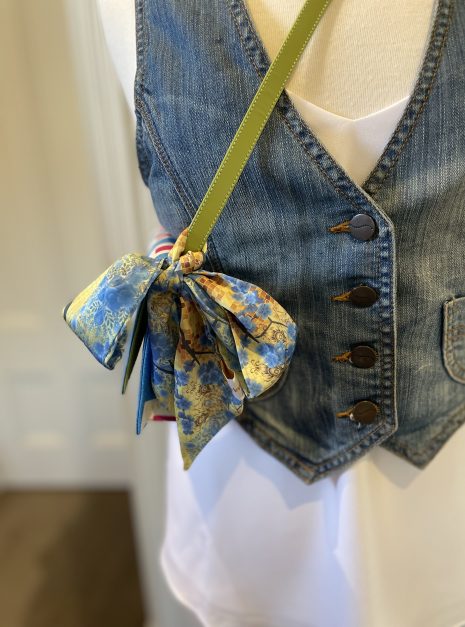 IMG_8232 Baby Blue silk scarf by Johanna-May