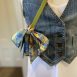 Baby Blue silk scarf by Johanna-May