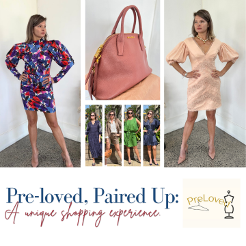 Pre-Loved, Paired Up:  A Unique Shopping Experience