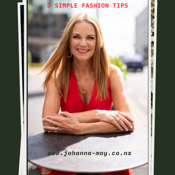 3 Simple Fashion Tips