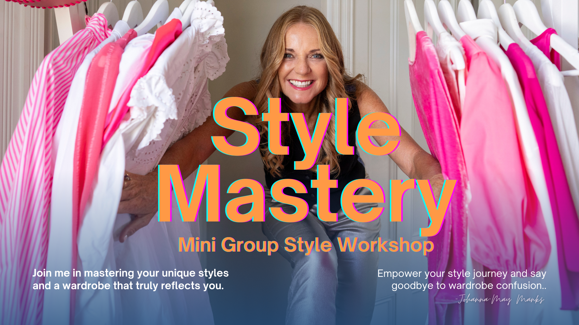 Style Mastery Mini Group Style Workshop