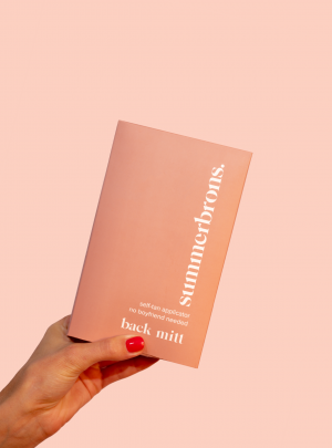 Summerbrons Tanning Mitt