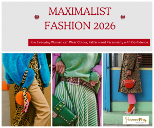 Maximalist Dressing in 2026: How to Wear Colour, Patterns and Bold Style With Confidence